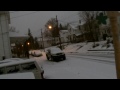 Warren, PA Lake Effect Snow 5:03pm 11-23-13