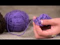 How to Finger Knit