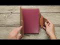 Making a Leather Journal Cover - leather craft