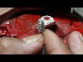 signet ring making - make your own ring with old tools