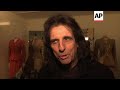 Alice Cooper, Roger Daltrey, Donovan, Peter Gabriel talk about being featured in an art piece for Te