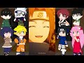 Past Naruto Friends React To Uchiha Clan | Gacha React