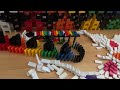 Colorful Domino Setup Pt. 7
