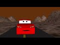 McQueen is Lost! - Sketchup Animation