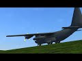 Can The C-130 REALLY Land ANYWHERE? - Landing Challenge | Turboprop Flight Simulator