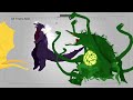 Monsterverse Titans Animated Size Comparison ( Bonus Godzilla Minus One/ Gamera Rebirth )