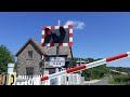 Wraysholme Level Crossing - Cumbria