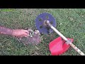 HOW TO USE GRASS CUTTER METAL-BLADE 26 TEETH (PRODUCT REVIEW)