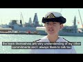 SLt Emma Sumner RNR shares here experience as a reservists.
