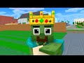Monster School : Zombie x Squid Game Doll RICH To POOR CHALLENGE - Minecraft Animation