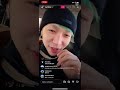 EXO Lay Zhang Instagram Live IG Live