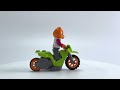 LEGO City Stuntz 60356 Bear Stunt Bike - LEGO Speed Build