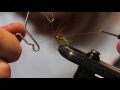 Holy Grail Caddis Emerger Fly Tying Tutorial | The Fly Fiend.