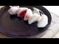 Easy Japanese Mochi Recipe/ طريقة عمل الموتشي الياباني