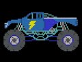 Electric Monster Truck Animation