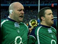 Ireland's call Anthems at Croke Park Flannery's tears