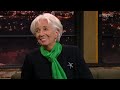 Christine Lagarde describes her experience of meeting Vladimir Putin | The Late Late Show | RTÉ One