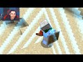 Minecraft UHC but I secretly cheated with /effect...