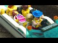 Lego Vortex Experiment: Destroy 1000+ Minifigures & Boat By Hole Water Tornado, Tsunami, Dam Breach