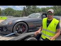 IVAN BIDS ON A SALVAGE DODGE VIPER, CAN HE TAKE IT HOME