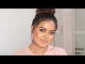 SINHALA Simple Party Makeup Tutorial | Kryolan Foundation |