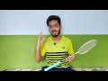 Right String Tension for Your Badminton Racket | High Tension VS Low Tension | Badminton String |