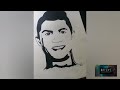 Cristiano Ronaldo drawing//CR7//time lapse//Artiepie