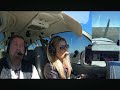 Tnflygirl last flight before fatal crash.full video.rip Jenny.🤫✈️