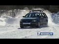 How to Brake Safely on Snow | Michelin® Winter Driving Academy