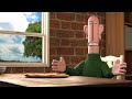Sausage on Pizza is BAD - Animated Short