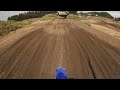 MILDENHALL MX motocross track, Helmet cam GOPRO 4K