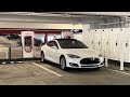 Tesla Supercharger Vlog (Part 2) w/ Tesla Model Y Performance