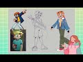 redesigning SCOTT PILGRIM characters!! ☆ (art + commentary)