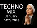 TECHNO MIX 2024 CHARLOTTE DE WITTE DEBORAH DE LUCA REMIXES OF POPULAR SONGS JANUARY 02ND 2024