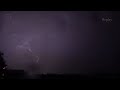 T0129 | Powerful Thunderstorm Knocks Out Power | 23rd Oct 2022 Exeter/Dawlish Devon UK [4K]