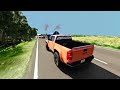 Realistic Car Crashes and Overtakes (03) | BeamNG Drive