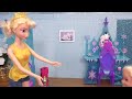 Toddler Elsa CAN'T Sleep ! Elsa and Anna toddlers - bedtime - night time