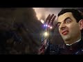 Thanos versus Mr. BEAN