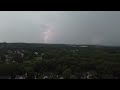 Thunderstorms in Little Rock, Arkansas 8/5/2023