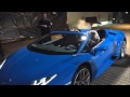 Bugatti Vision GT - real car start up, revving, moving