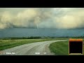 LIVE - Chasing Conditional Tornado Threat In Iowa