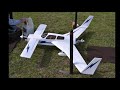 Rutan Defiant Maiden Flight.