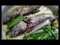 GINATAANG TULINGAN NA MAY PECHAY | MADEL'S LIFE MIX VLOG #fishrecipe #lutongbahay