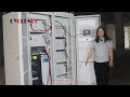 Cyclenpo battery energy storage cabinet