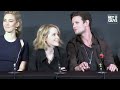 Netflix's The Crown Press Conference in Full - Matt Smith / Claire Foy