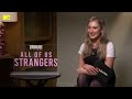 “Paul’s The Best Actor In The World” Andrew Scott & Paul Mescal on All of Us Strangers | MTV Movies