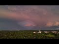 2024.07.14   Post-storm at sunset, Madison Wisconsin