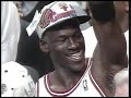 Bulls vs. Sonics - 1996 NBA Finals Game 6 (Bulls win 4th championship)