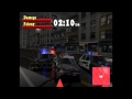 Driver (PSOne) The President's Run on Hard Mode with Nightmare City in a police cruiser