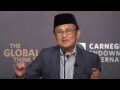 President Habibie on Indonesian Democracy